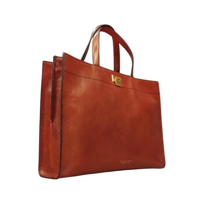 the bridge Businesstasche Damen marrone